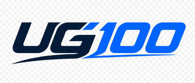 Logo ug100 platform hiburan Indonesia